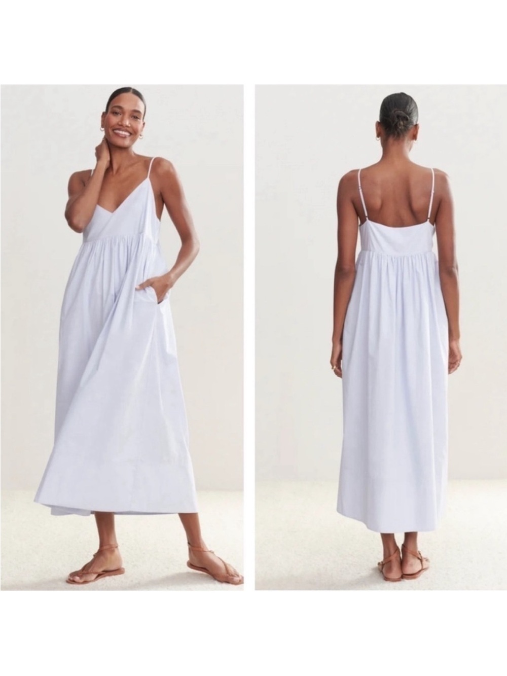 New Jenni Kayne Cove Dress in French Blue, New with out Tags